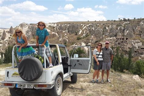 Private Cappadocia Jeep Safari