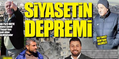 Sİyasetİn Depremİ Gaziantep Son Dakika Haberleri Gazete 27