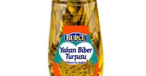 Burcu Gr Pickled Hot Pepper BURCU