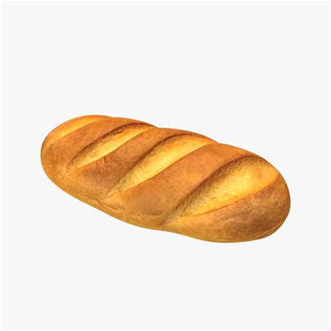 Bread 3d Model