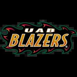 UAB Blazers Wordmark Logo | SPORTS LOGO HISTORY