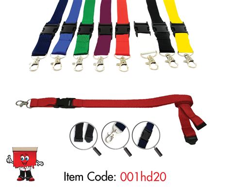 Mm Hd Buckle Safety Lanyards