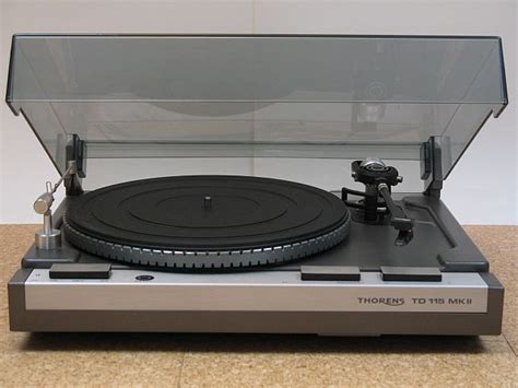 Thorens Td Mk Ii Hifi Wiki