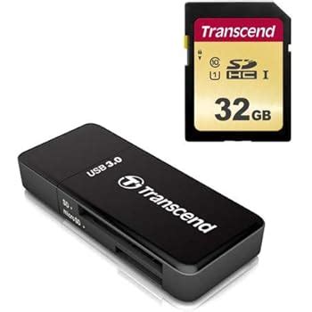 Amazon Transcend Usb Super Speed Ts Rdf K Sdhc