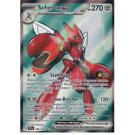 Scherox Ex Tef Full Art Deutsch Holoncardshop