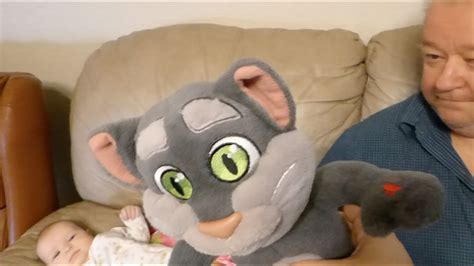 Vlog 10 Talking Tom Plush Toy Youtube