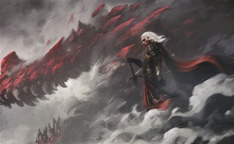 Daemon Targaryen by Anato Finnstark : r/FantasyArt