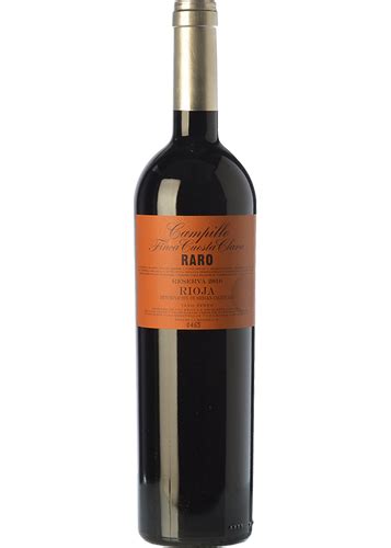 Wein Von Campillo Raro Finca Cuesta Clara Rioja Online Kaufen