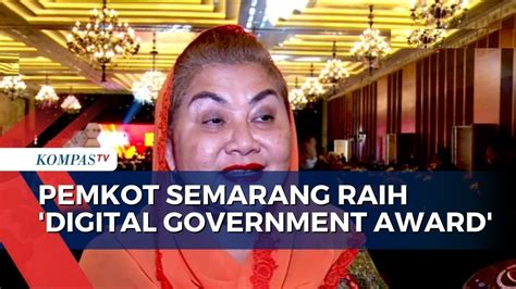 Pemkot Semarang Raih Penghargaan Digital Government Award Di Spbe