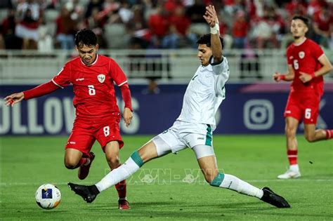 Thua ngược U23 Iraq U23 Indonesia hụt một suất đi Olympic