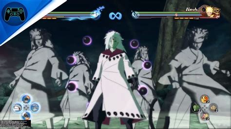 Madara Dos Caminhos Movimentos Moveset Dublado Em Pt Br