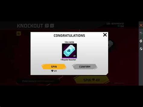 Knockout Event Free Fire New Scorpio Bandana Scarf Skin Ff New Event