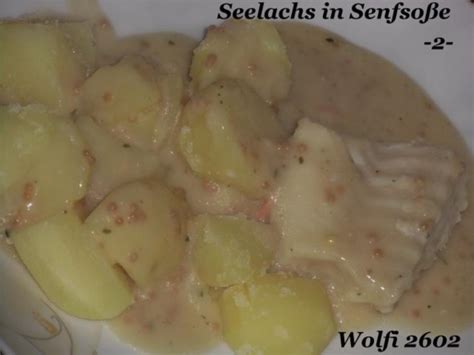 Fisch Seelachs in Senfsoße Rezept mit Bild kochbar de