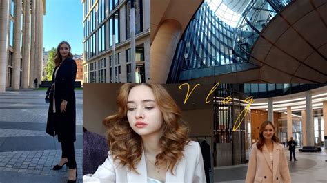 VLOG: Бизнес форум. Луки в институт. Языки; моё отношение - YouTube