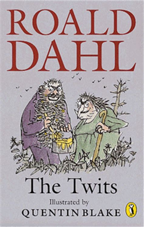 The Twits cover – Roald Dahl Fans