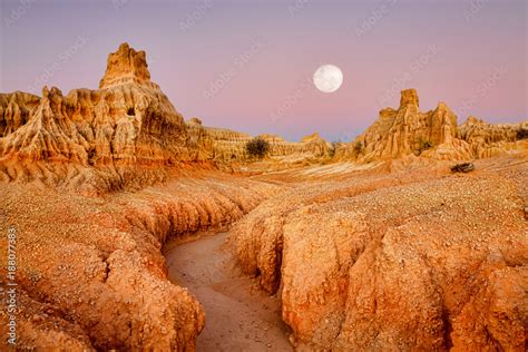 Australian outback landscape Stock Photo | Adobe Stock