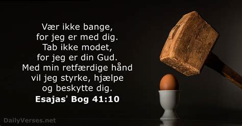 Den Oktober Dagens Bibelvers Esajas Bog