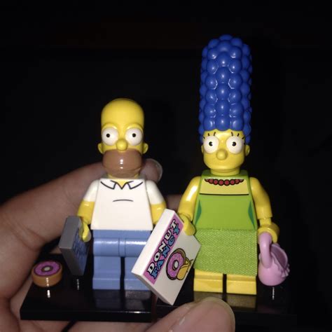 Simpson Lego