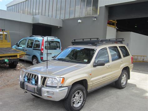 Jeep Grand Cherokee Wj Wagon Oval Steel Roof Rack