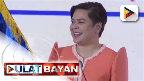 VP Sara Duterte Nanatiling Matatag Ang Suporta At Respeto Sa Pamumuno