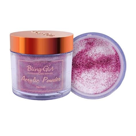 Bling Girl Rose Gold Acrylic Powder 081 6029 Blinggirl