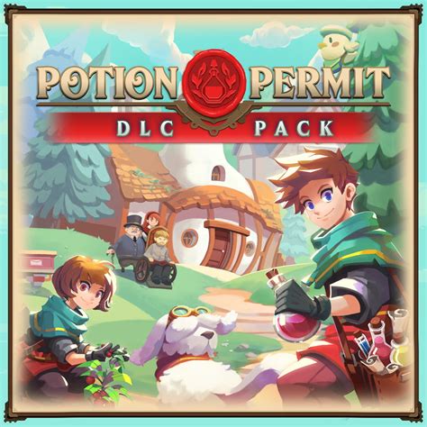 Potion Permit Complete Edition Out Now On PC Consoles