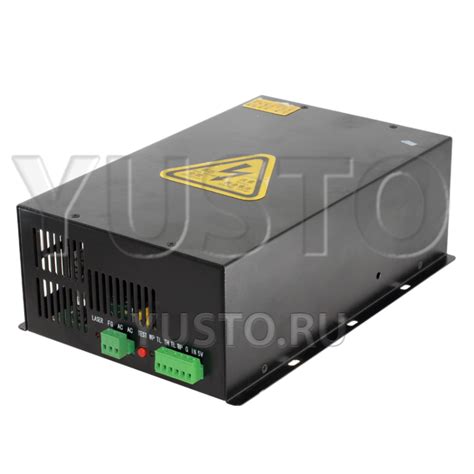 Блок высокого напряжения MyJG100w для розжига лазерной трубы 60-100 Вт