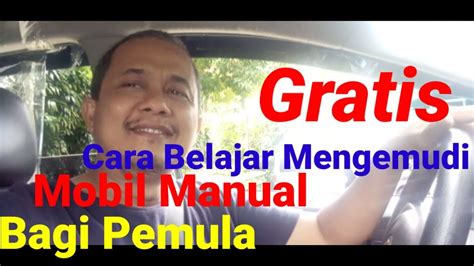 Belajar Mobil Mulai Dari Nol Tahap 1 YouTube