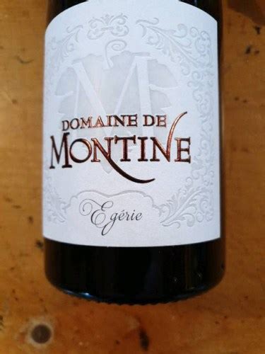 Domaine de Montine Egérie Vivino US