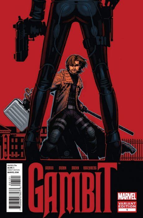 Gambit 17 (Marvel Comics) - ComicBookRealm.com