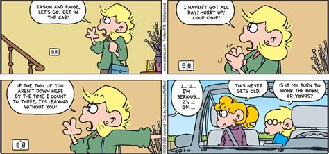 Lets Go Foxtrot Comics By Bill Amend Online Comics A Comics