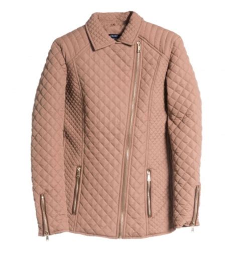 Jaqueta Nylon Nude Matelassê Casaco Feminino Amaro Usado 21431376 enjoei