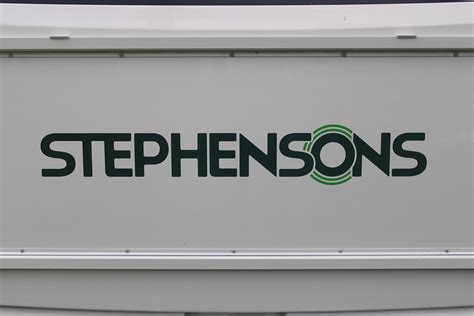 Rear Logo On Brand New Stephensons Of Essex Rochford Sca Flickr