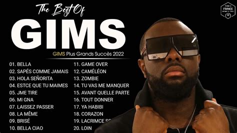 GIMS Plus Grands Succès 2022 GIMS Greatest Hits Full Album GIMS