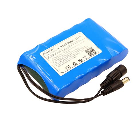 Wholesale Custom 12v 18650 Battery Pack 16800mah 18650 Rechargeable