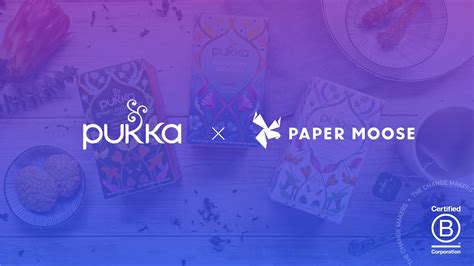 Pukka任命paper Moose为创意代理 4a广告网