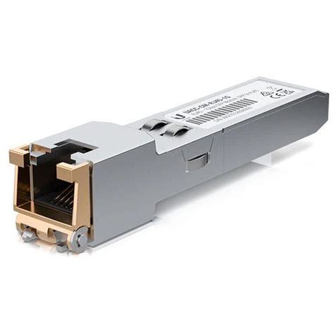 Ubiquiti Networks Gigabit Sfp To Rj Adapter Uacc Cm Rj G