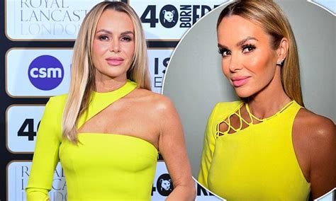 Amanda Holden Shocked To Have Witnessed X Rated Hot Tub Orgy In A Hotel Suite Named After Her