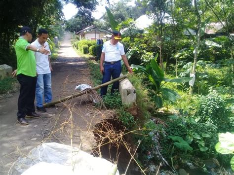 Hujan Deras Di Pemalang Akibatkan Longsor Dan Akses Jalan Warga Terputus