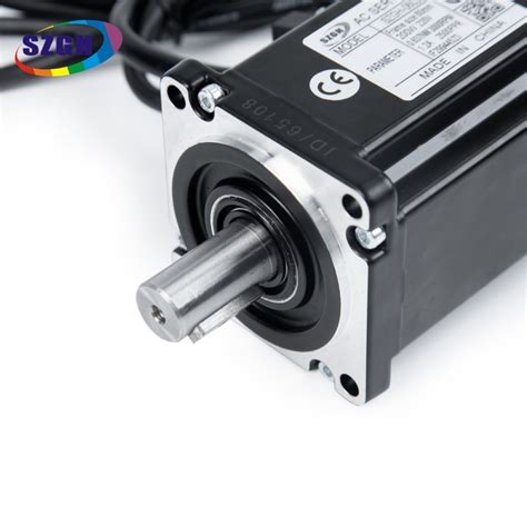 Iso9001 Quality 220v 750w 80mm 3000rpm 3a 17bits Ac Servo Motor For Cnc Remote Control Motor