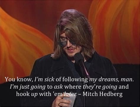 Mitch Hedberg Dreams