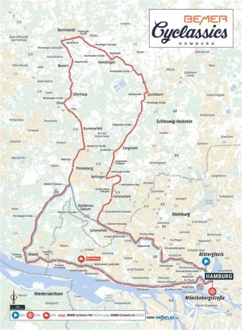 Cyclassics Hamburg 2024 Strecke TV Übertragung Live Stream TOUR