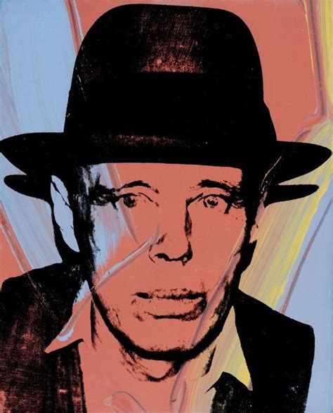 Andy Warhol The Joseph Beuys Portraits Exhibition At Galerie