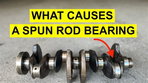 What Is A Spun Rod Bearing Explained Youtube