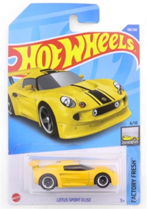 Hot Wheels Lotus Sport Elise 2022 Lazada