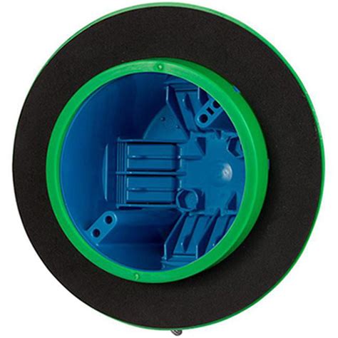 Madison Electric Draft Seal Round PVC Draft Seal Kit Black/Green - Walmart.com