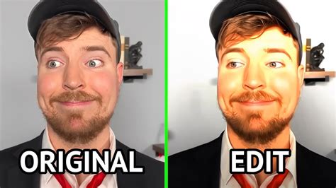 MrBeast Sigma Original Vs Edit YouTube