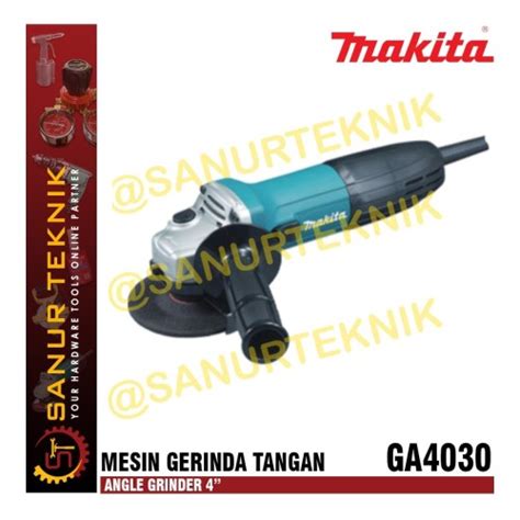 Jual Mesin Gerinda Tangan Angle Grinder In Makita Ga Ga