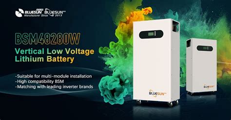 Buy Bluesun 48V 10KWH 20KWH 30KWH Lithium Ion Batteries 51 2V 280Ah