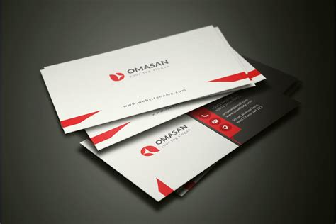 PSD Minimalist Business Cards - Graphic Templates